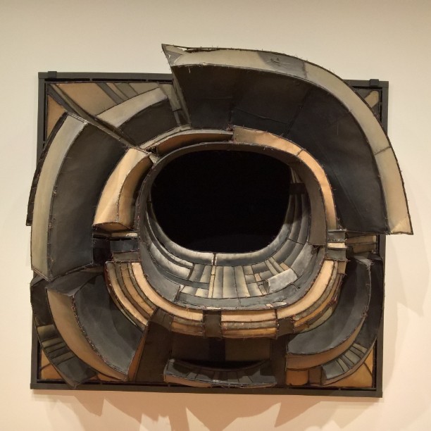 #MoMA #Inspiration #LeeBontecou #Untitled #art #3dimesnional