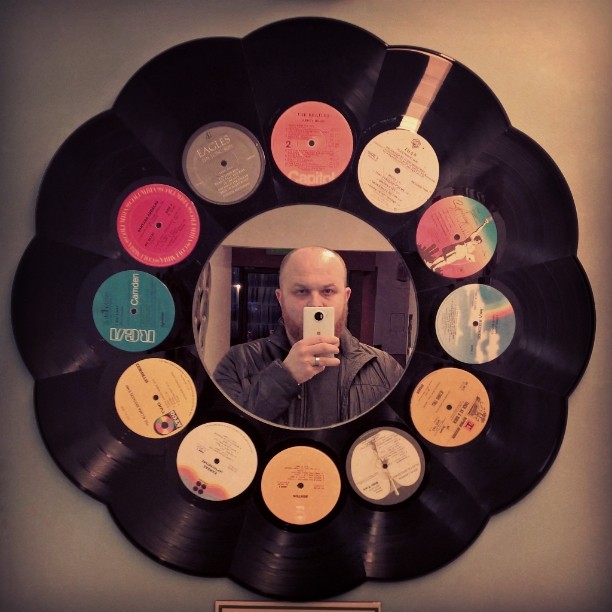 #mirror #records #mirrorframe #mirrorart #me