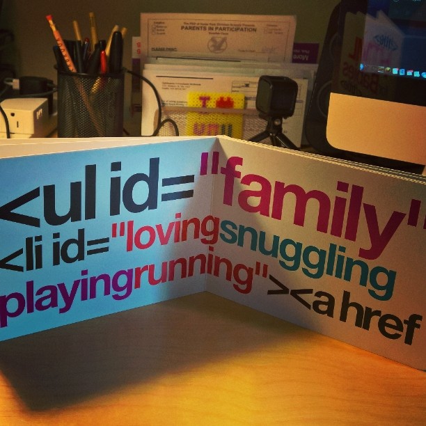 #html #family #id