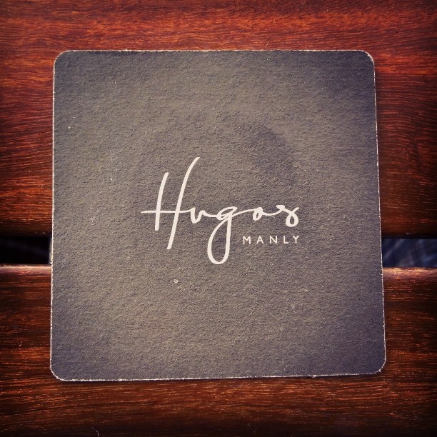 #Hugos #Manly #Sydney #coaster #cleandesign