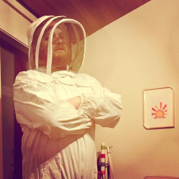 Guess who is gonna be #bee #keeping this year? #honeyflow #gear #bees # #honey