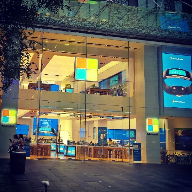 #Sydney #MicrosoftStore #retaildesign