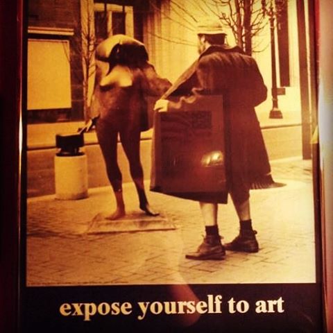 #expose #yourself to #art