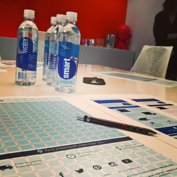 #gridsystems are #smart just like this #smartwater and the awesome team at #Drumroll