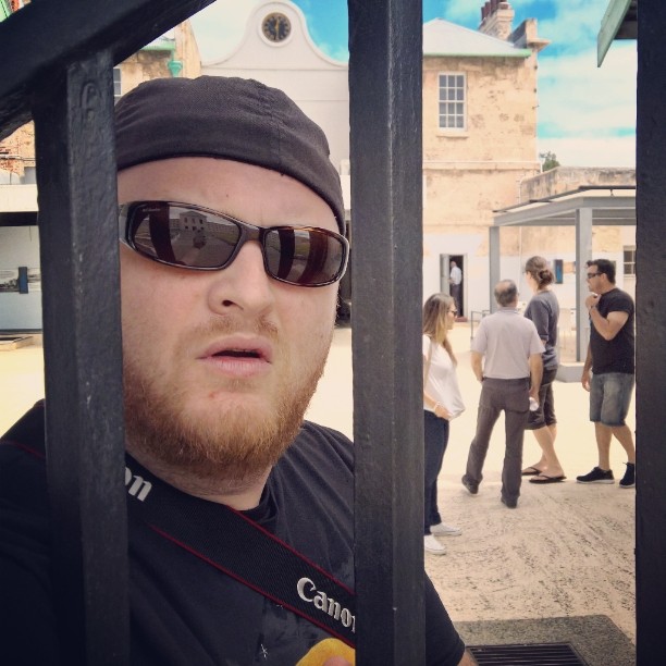 #Visiting one of the oldest if not #theoldest #prisons in #Australia. #Fremantle #FremantlePrison #est1835