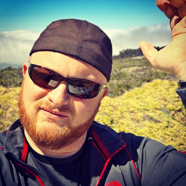 #Maui #selfie #Haleakala