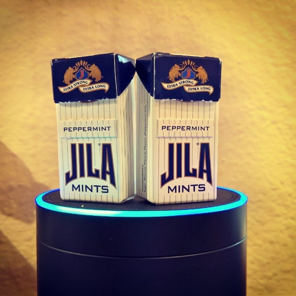 #jila my #recentlydiscovered #favorite #mints and #Alexa #AmazonEcho, favorite #voiceactivated #assistant