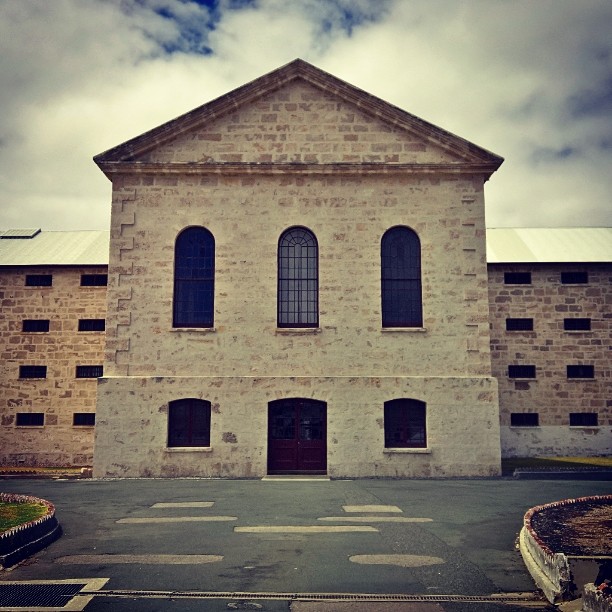 #Australia #Fremantle #FremantlePrison #est1835 #WorldHeritage