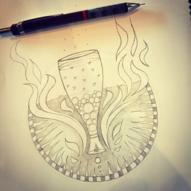 #meetingdoodle #sketch #draw #rotring #design #unknowncup