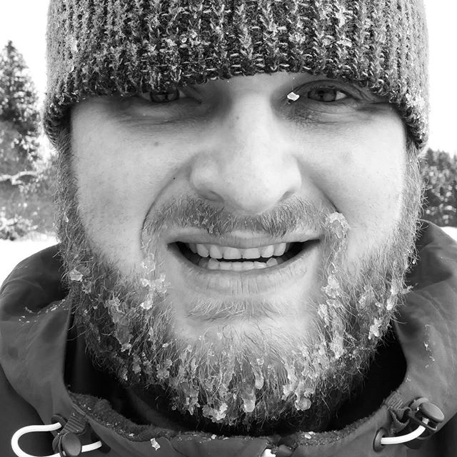 #snow #beard #snowbeard #sleding #Roslyn #WA #northwestwinter