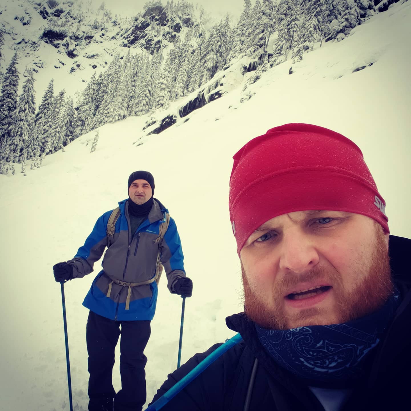 #snowshoeing at #SnowLake #snoqualmiepass #WA was #fun yet #hard