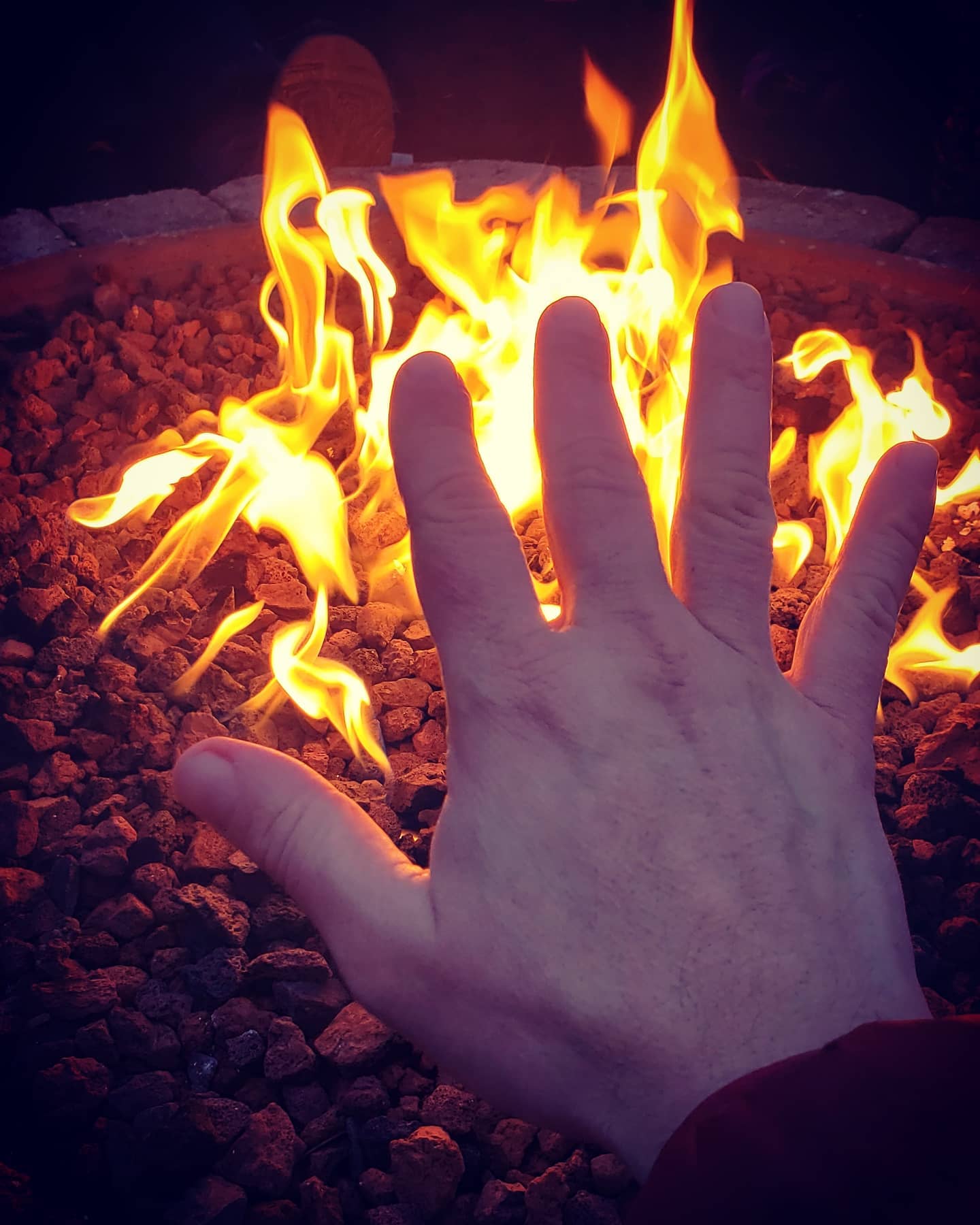 #fire #plus #hand #equals #firehand