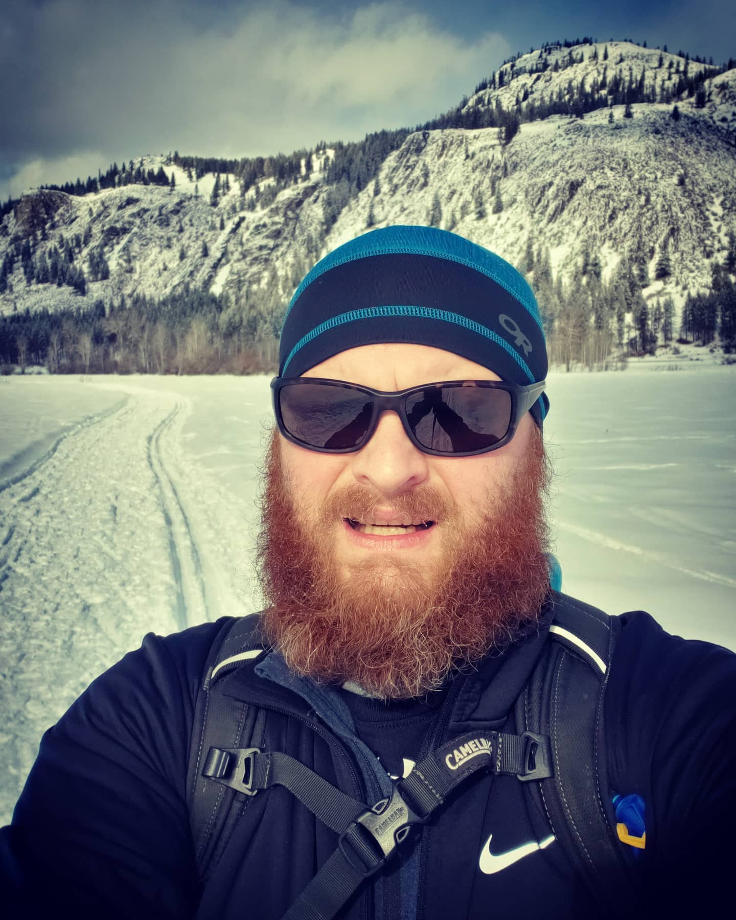 #crosscountryskiing #Winthrop #methowvalley